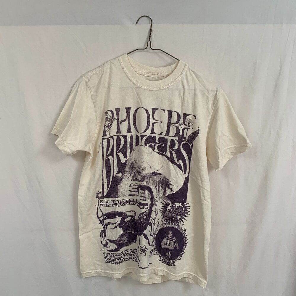 Phoebe Bridgers Small I Know The End T-Shirt